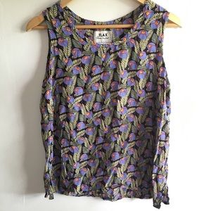 Flax tank top